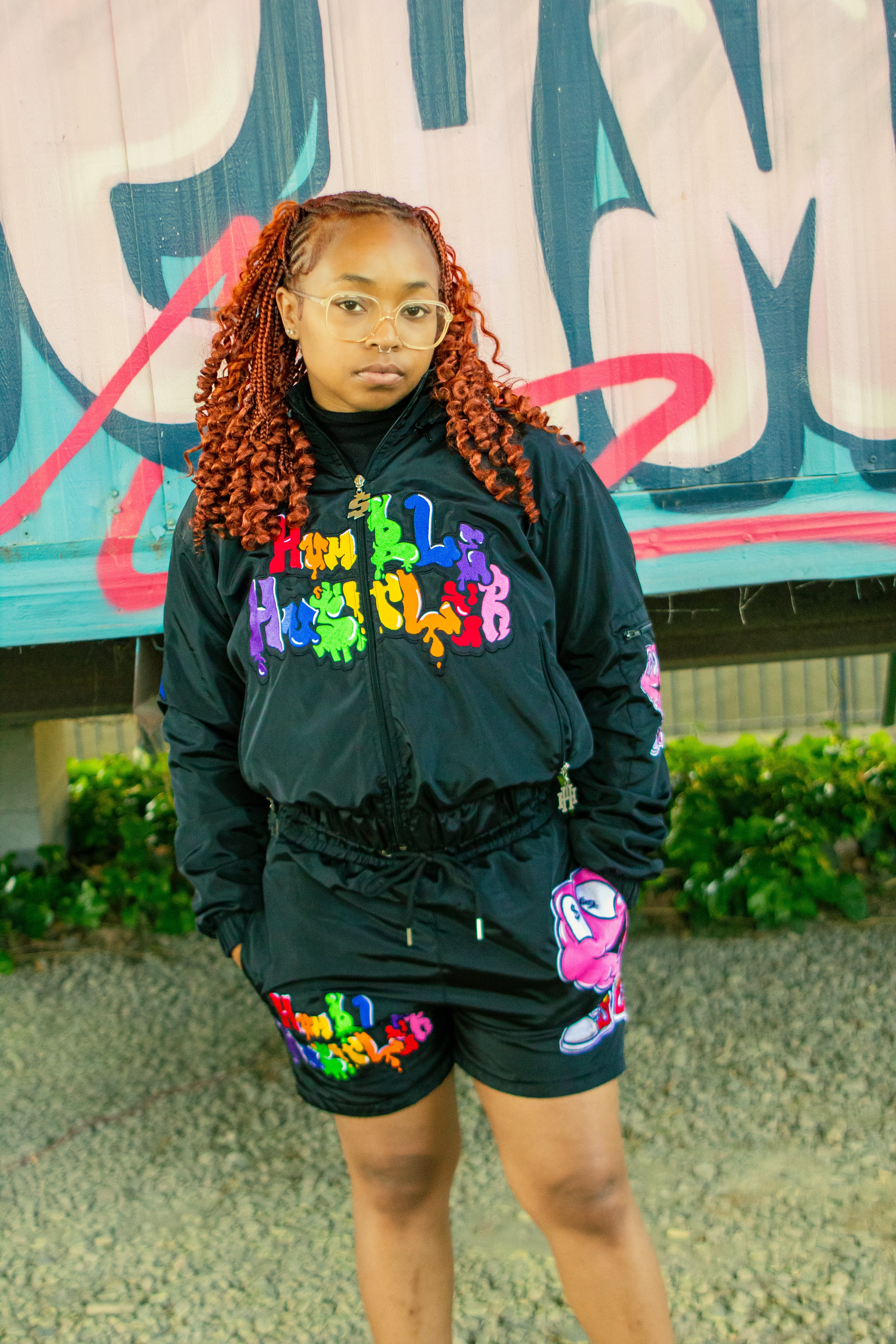 Female Windbreaker Sets