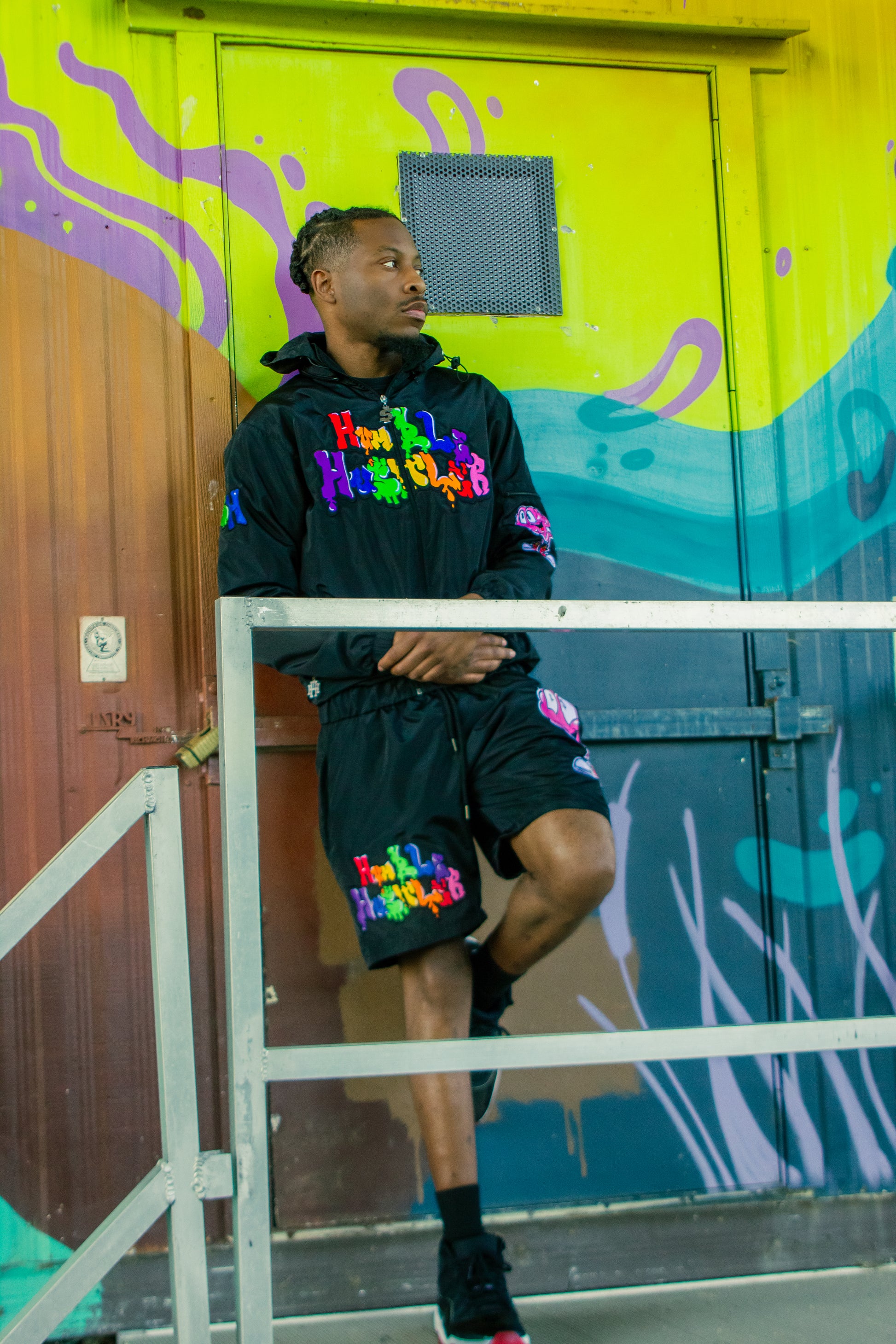 Male Windbreaker Sets