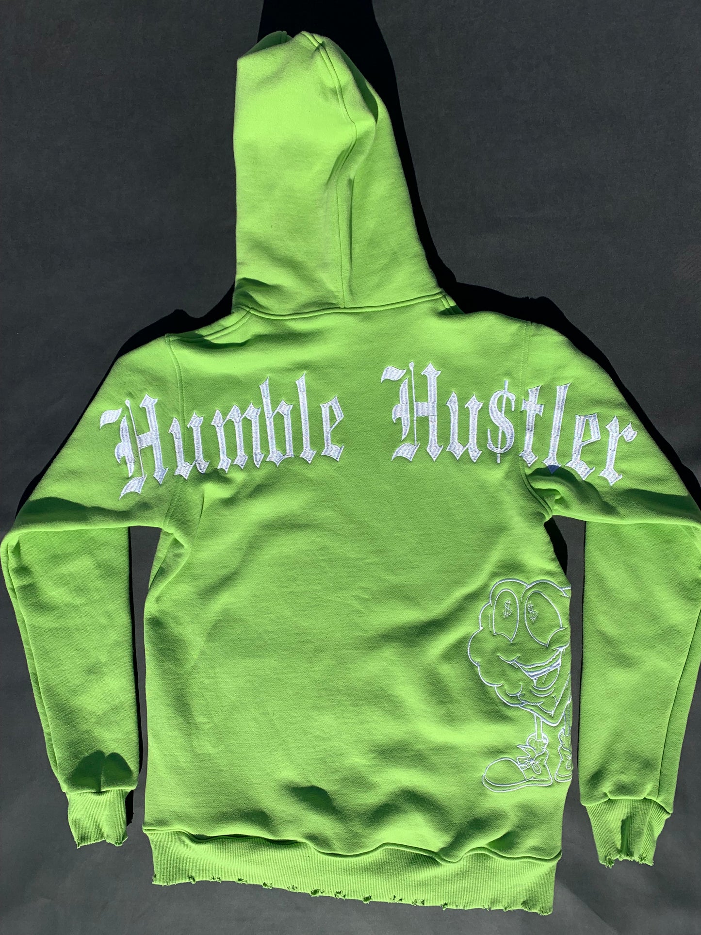 Green Hoodie