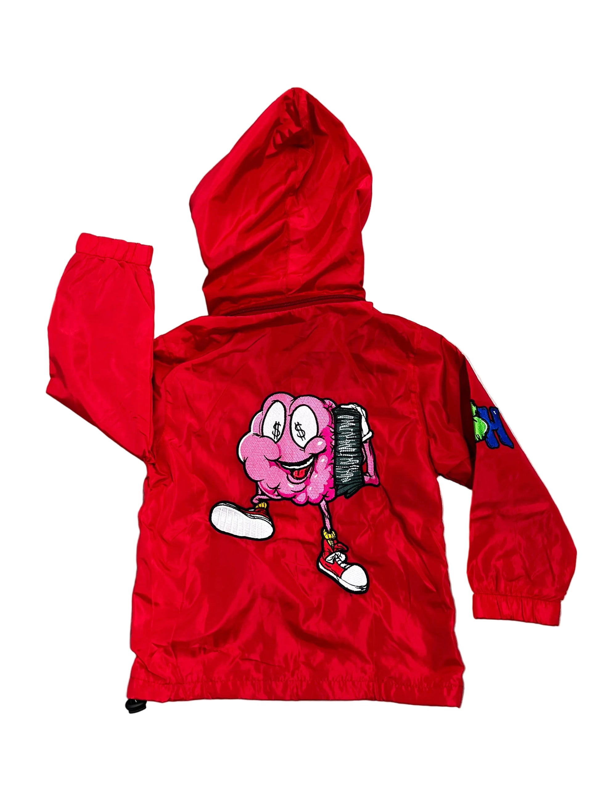 Kids Cherry Nylon Jacket