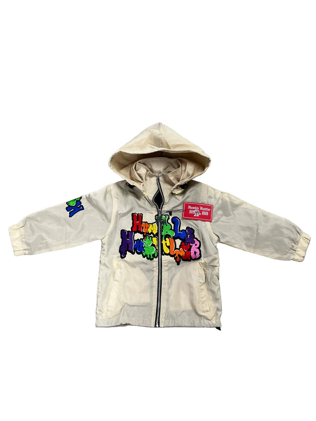 Kids Sandy Nylon Jacket