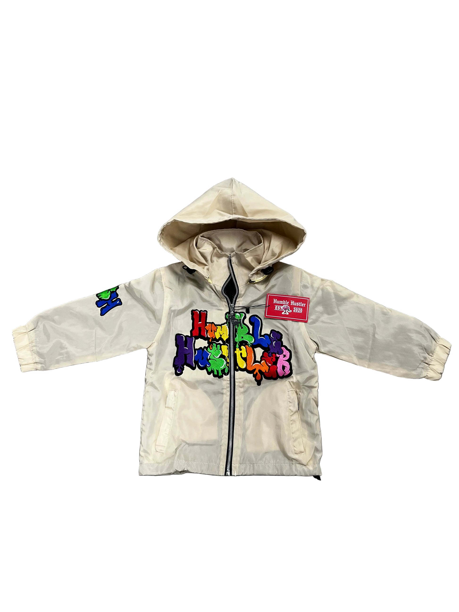 Kids Sandy Nylon Jacket