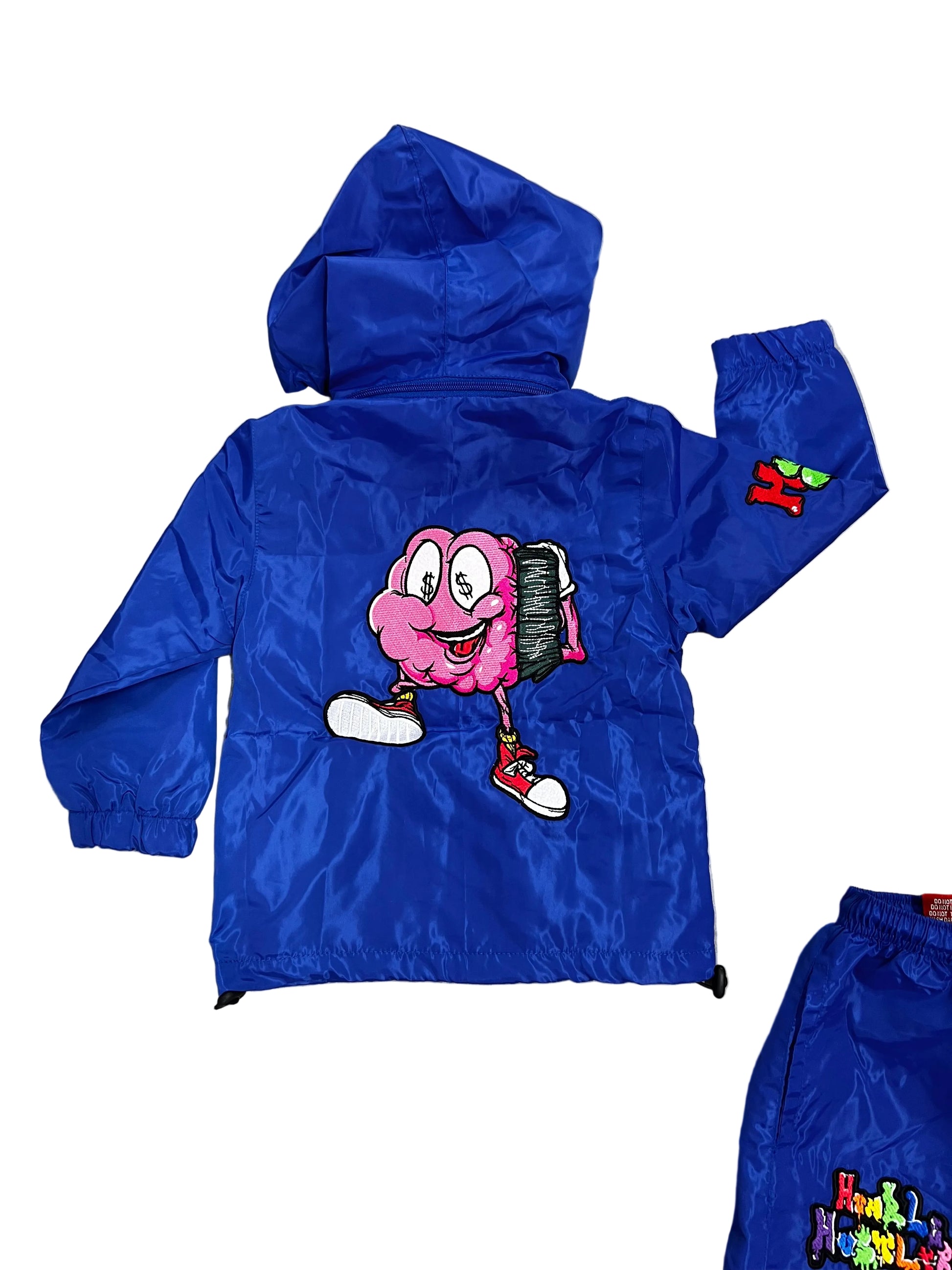 Kids Berry Nylon Jacket
