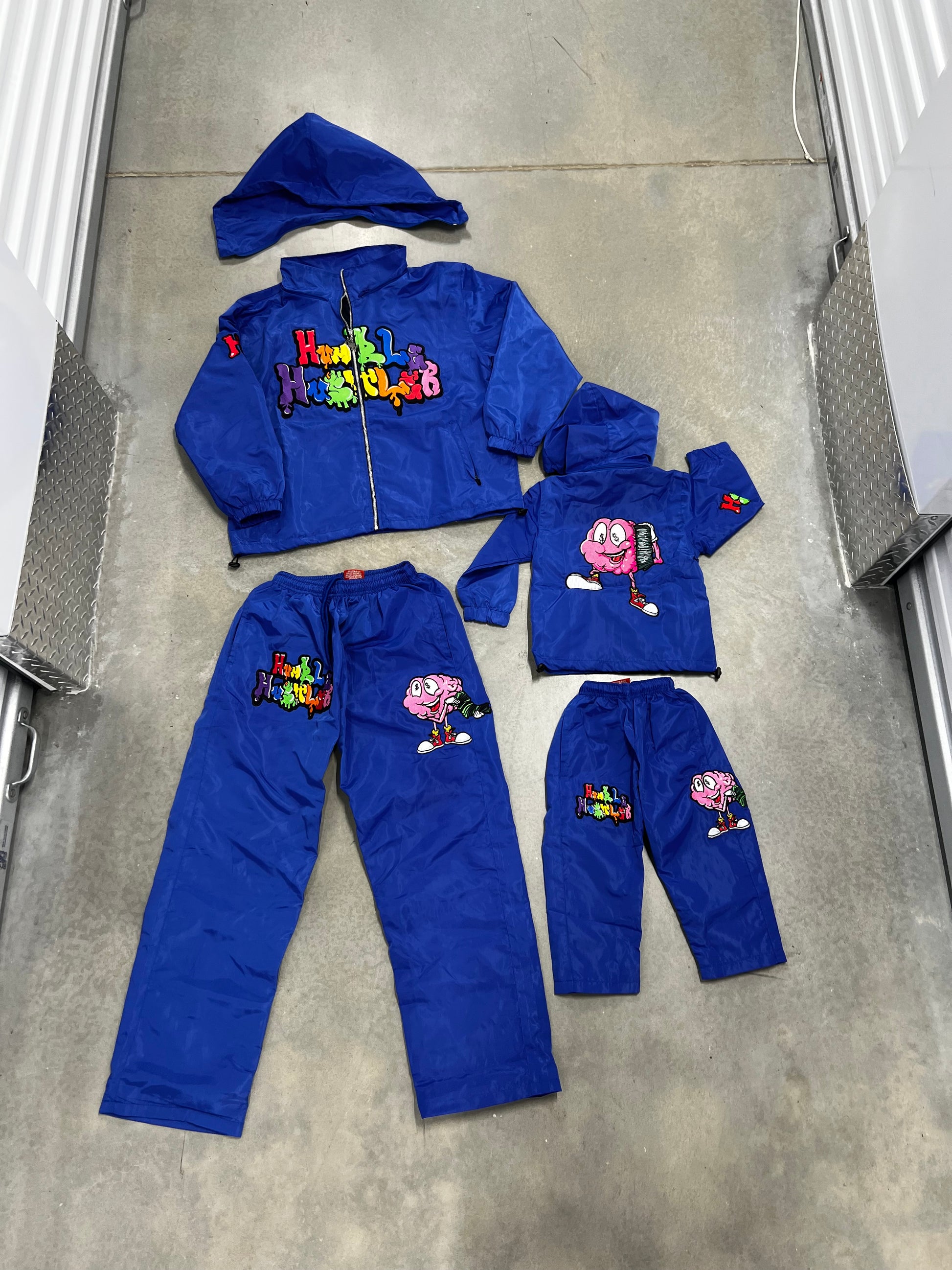 Kids Berry Nylon Pants