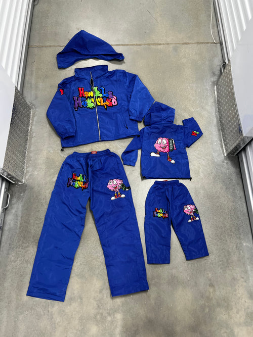 Adults Berry Nylon Pants