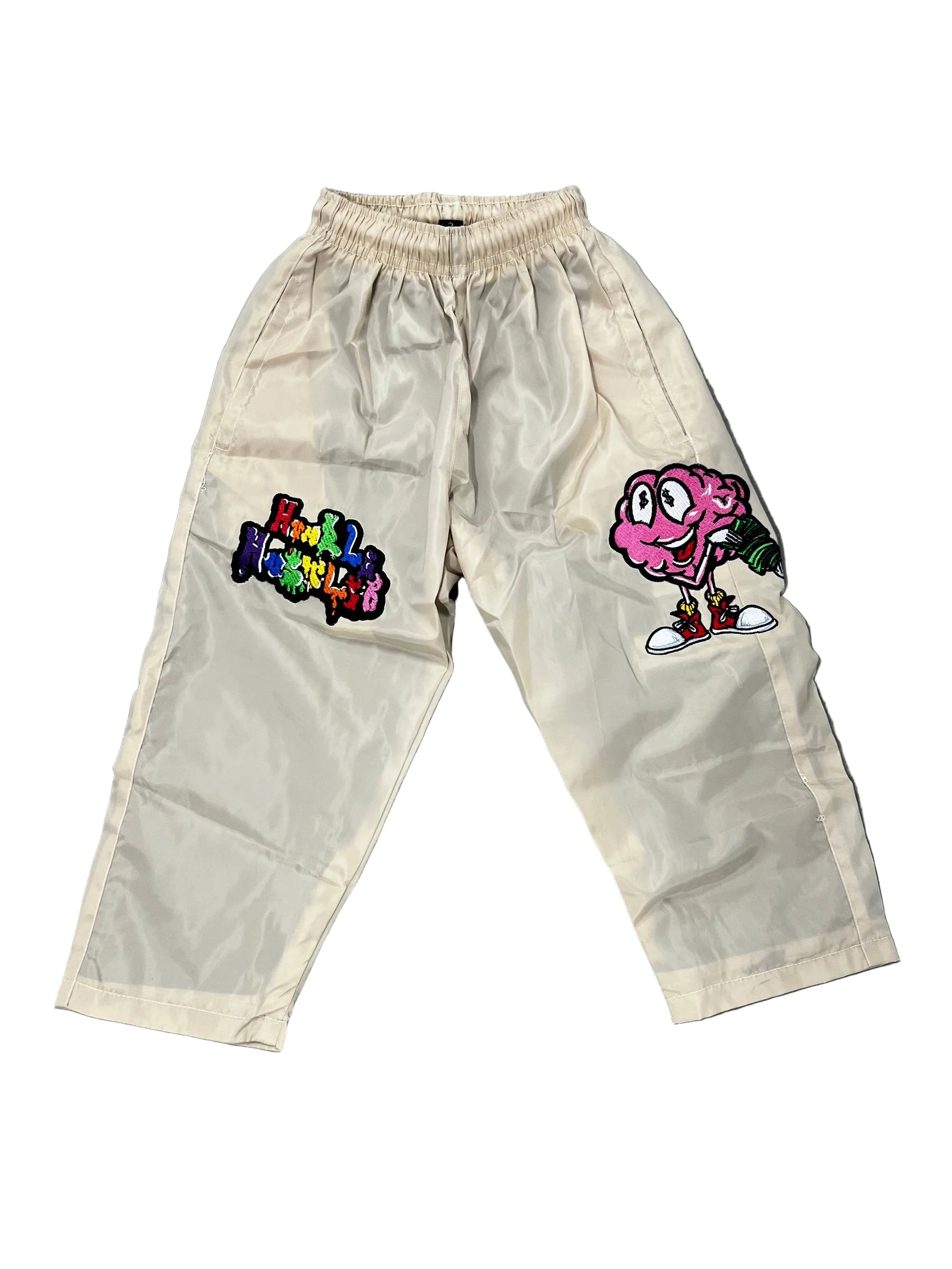 Kids Sandy Nylon Pants