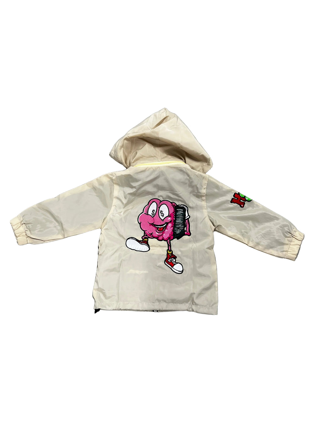 Kids Sandy Nylon Jacket