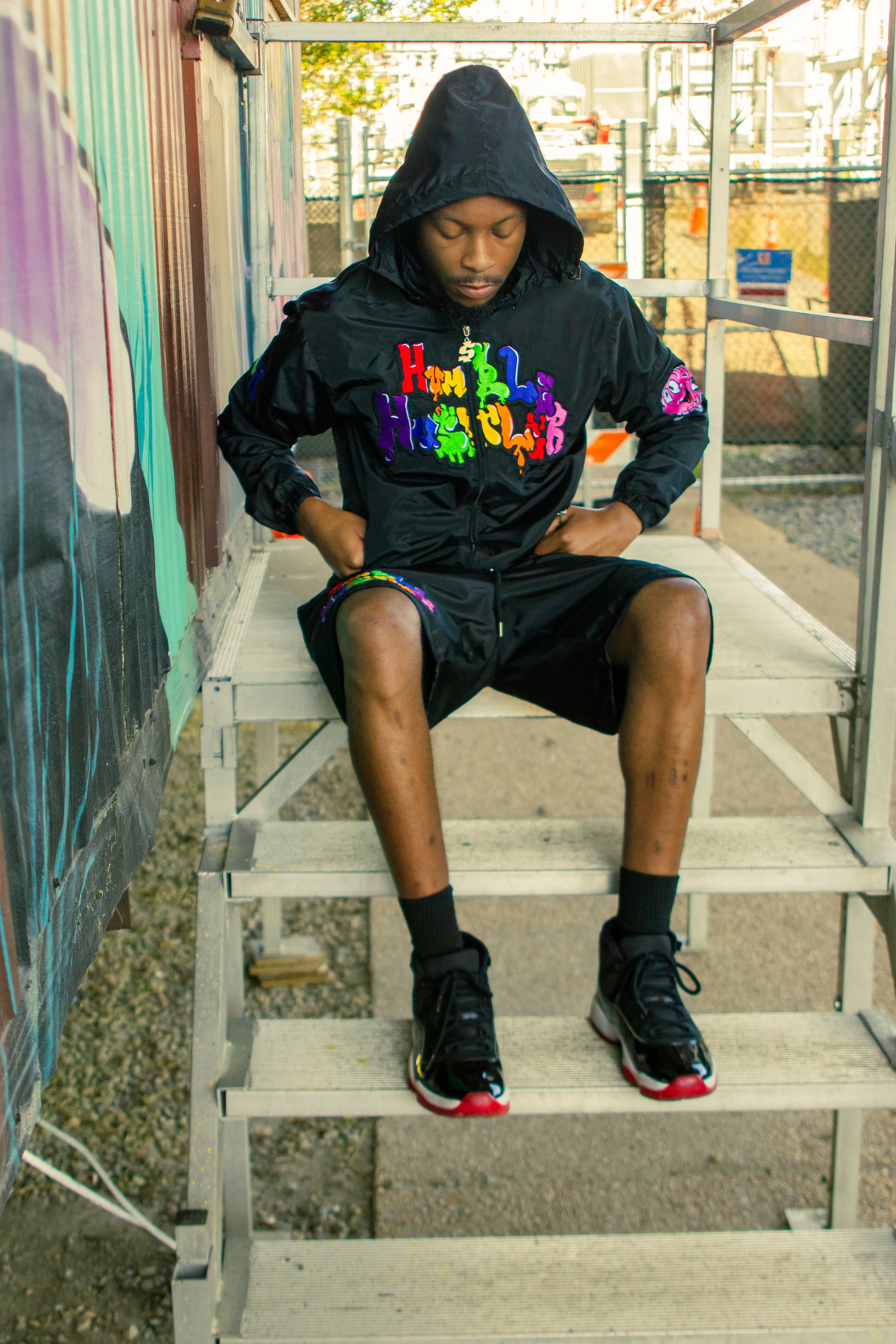 Male Windbreaker Sets