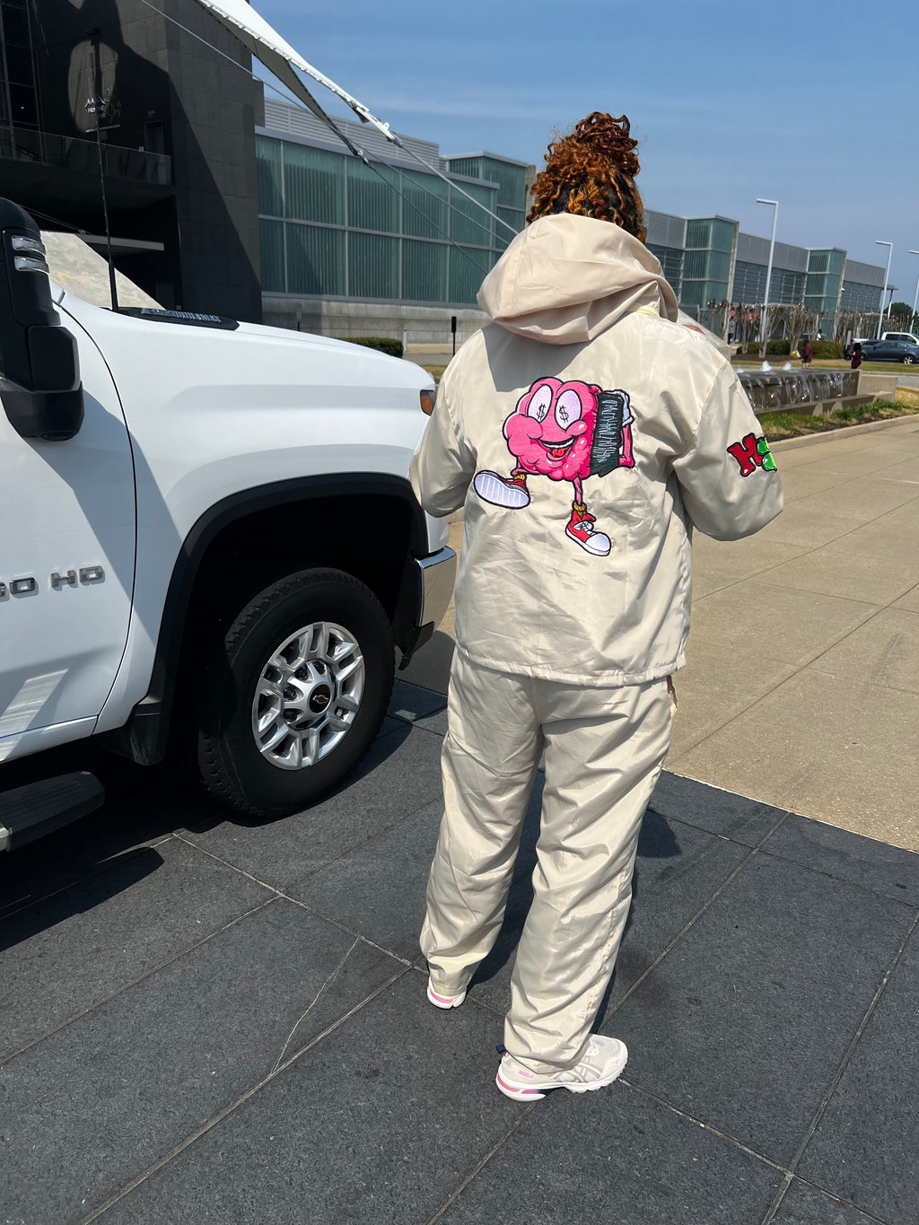 Adults Sandy Nylon Jacket