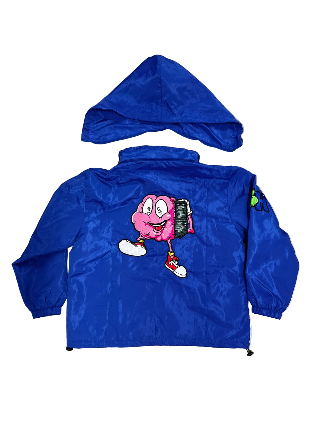 Adults Berry Nylon Jacket
