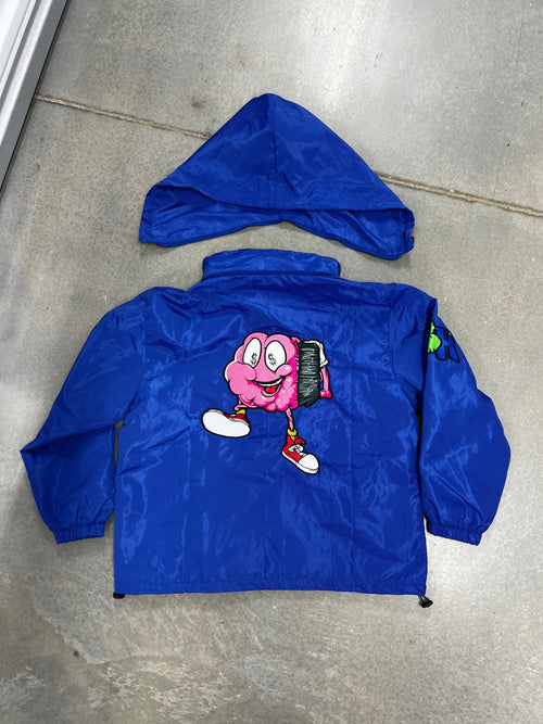 Adults Berry Nylon Jacket