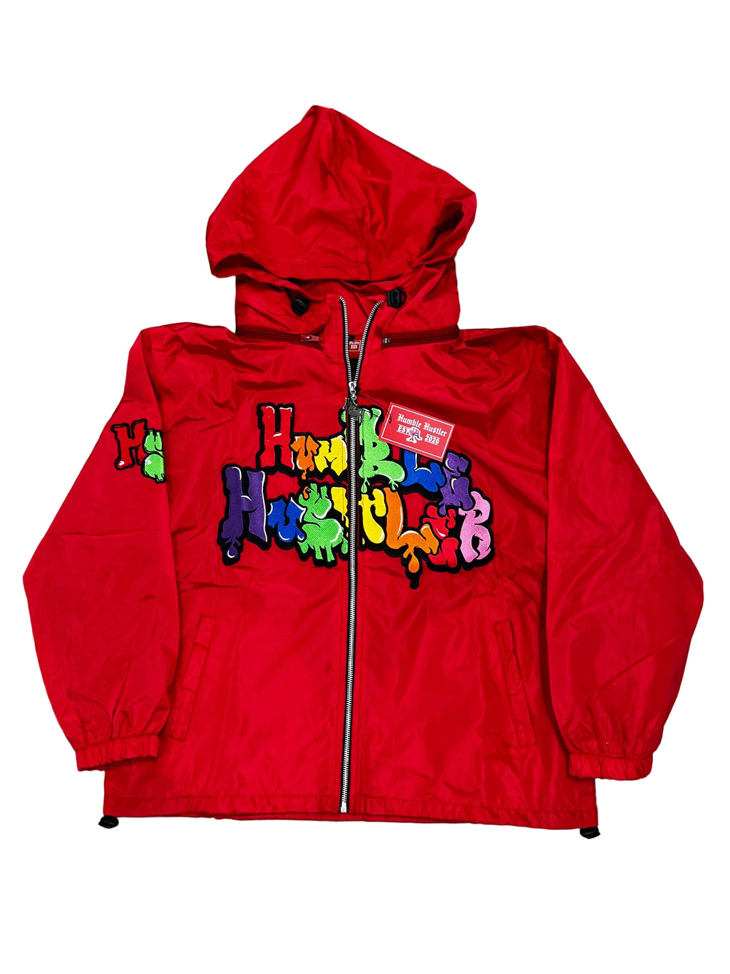 Adults Cherry Nylon Jacket