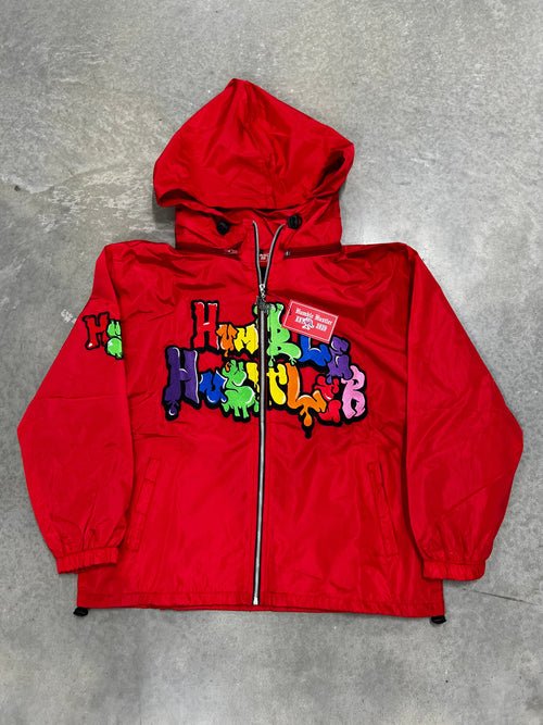 Adults Cherry Nylon Jacket