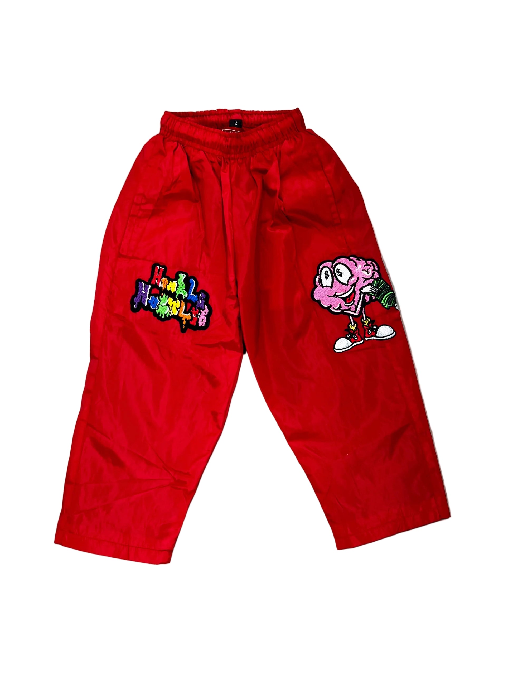 Kids Cherry Nylon Pants