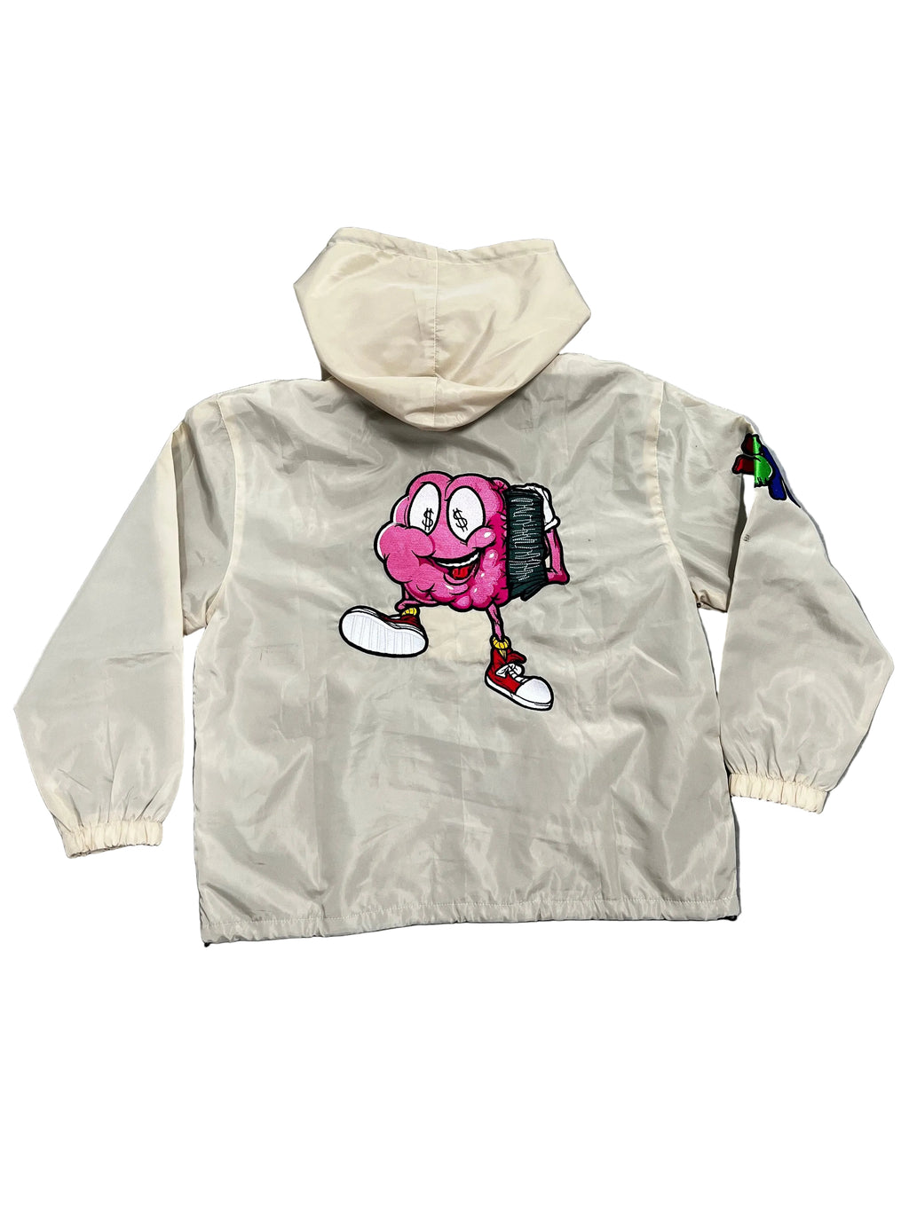 Adults Sandy Nylon Jacket