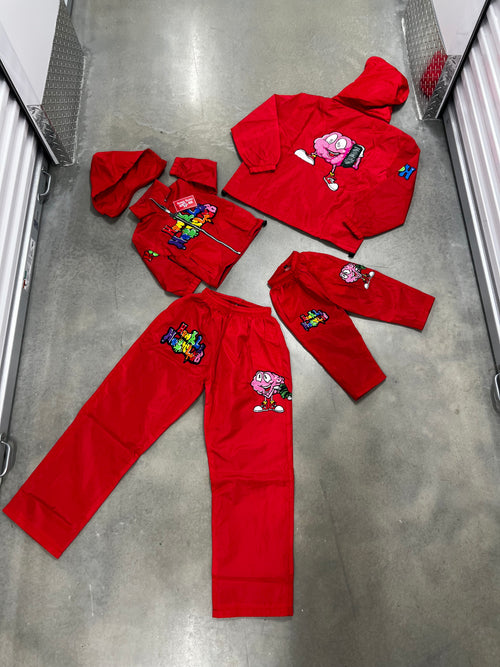 Adults Cherry Nylon Pants