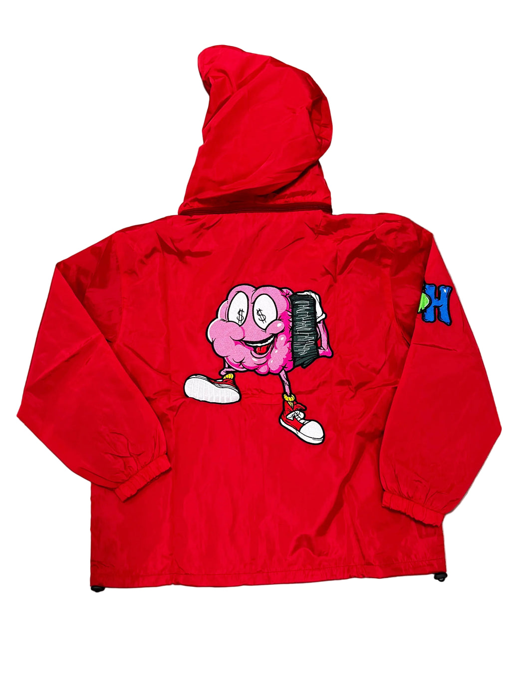 Adults Cherry Nylon Jacket