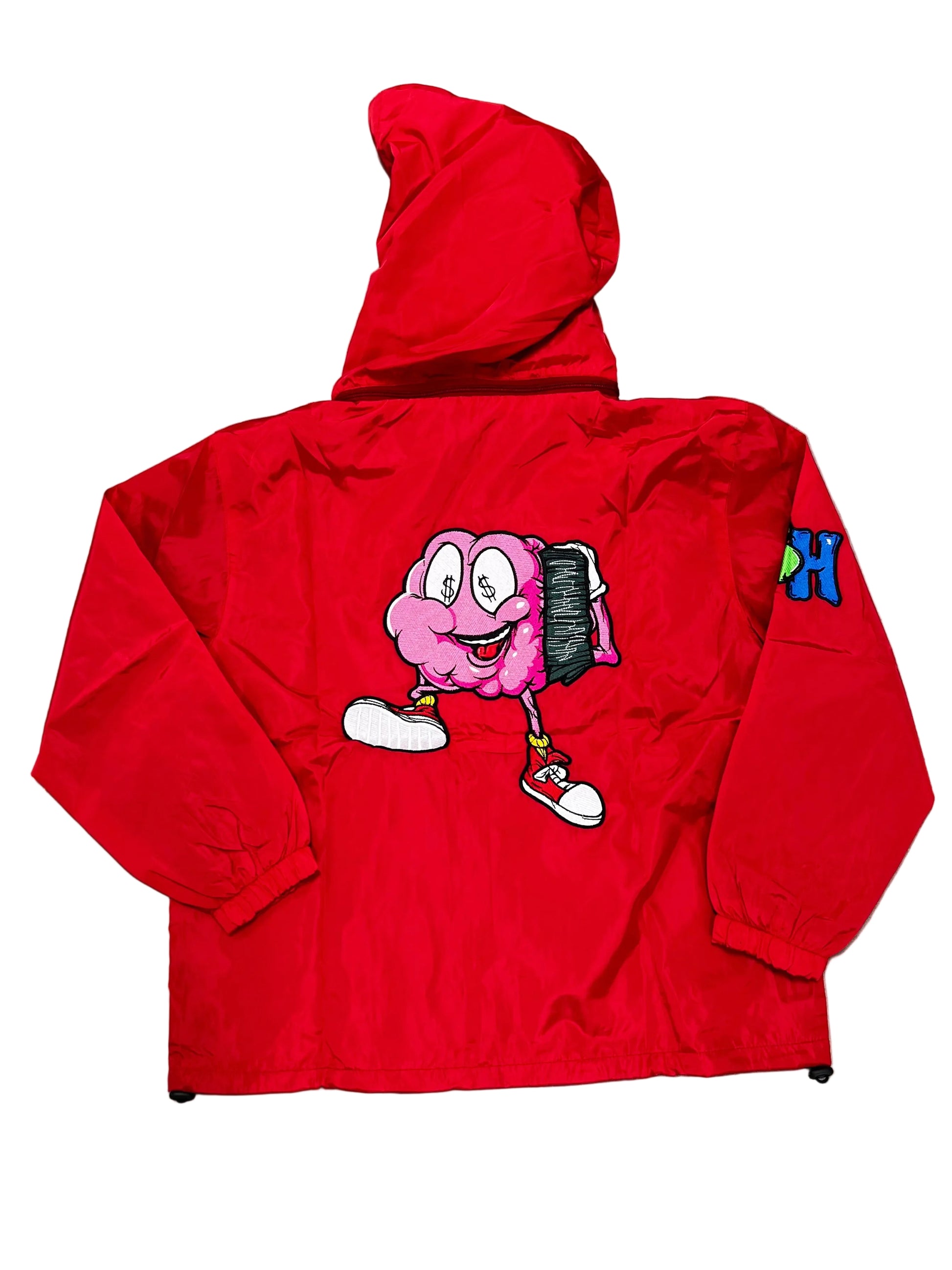 Adults Cherry Nylon Jacket