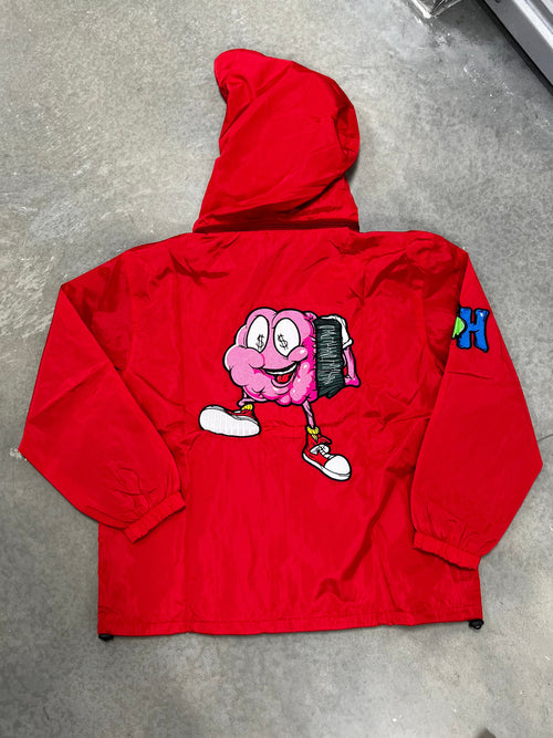 Adults Cherry Nylon Jacket