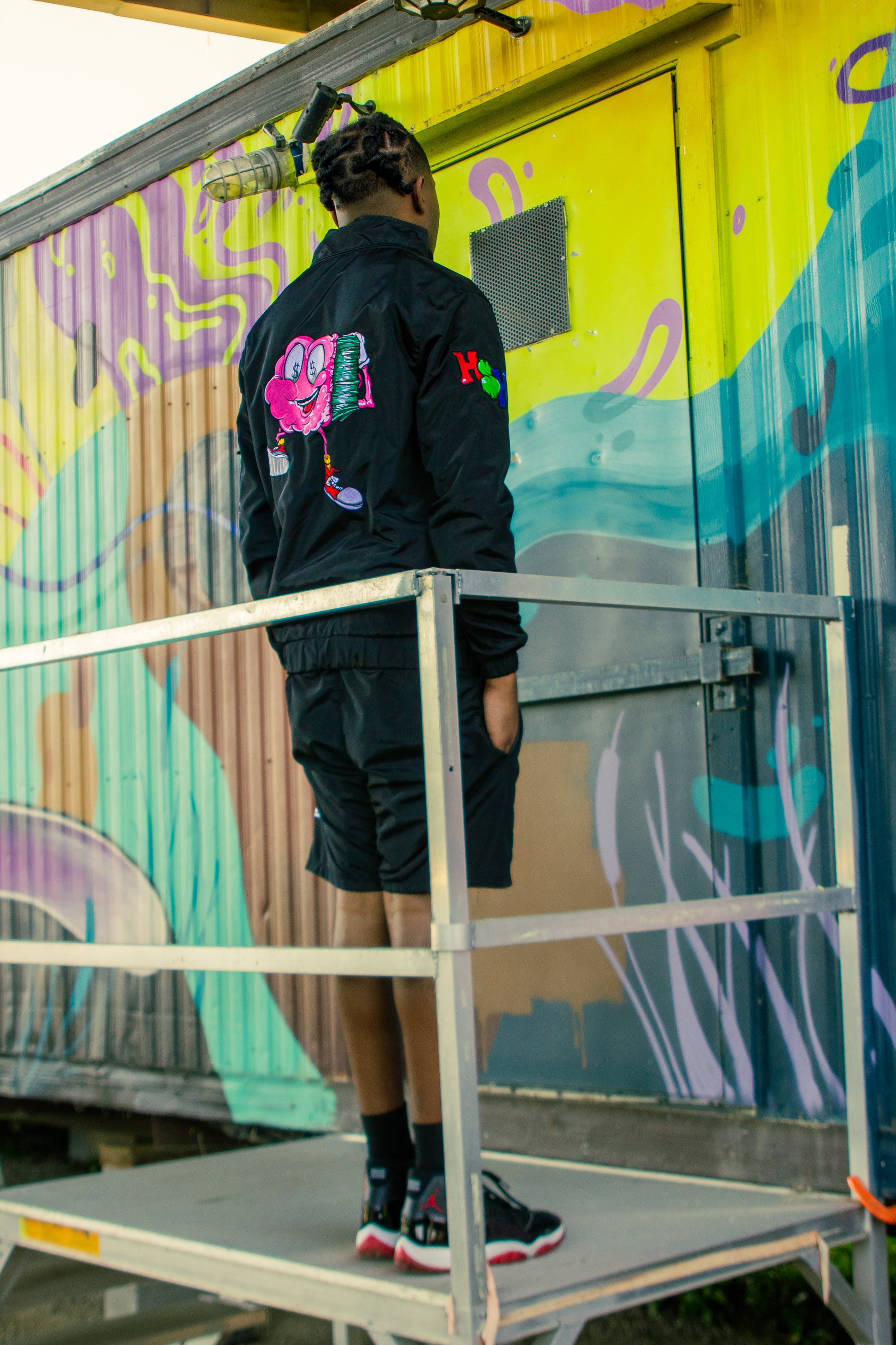 Male Windbreaker Sets