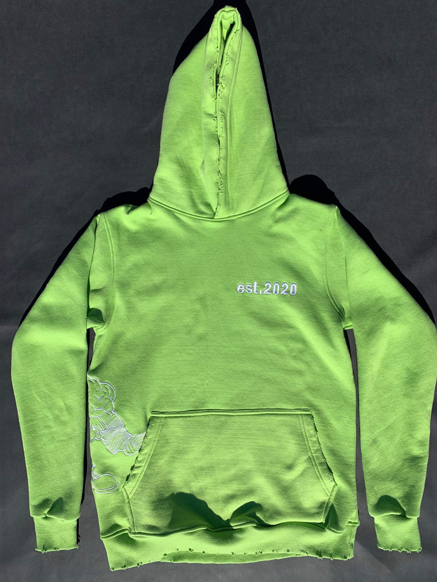 Green Hoodie