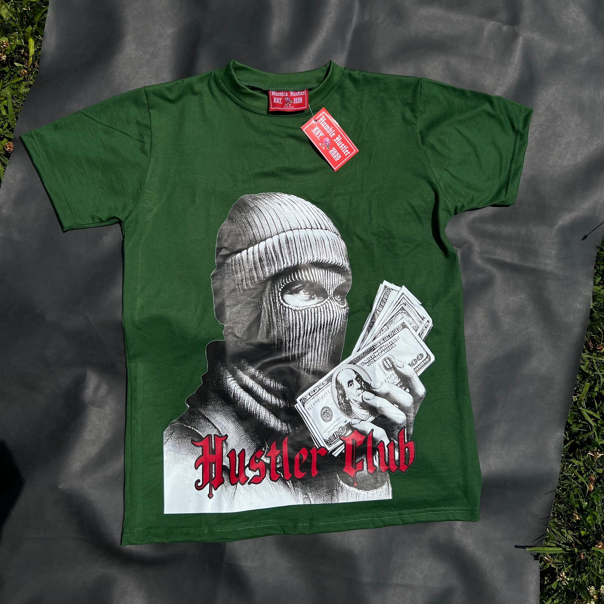 Hustler Club Graphic Tee