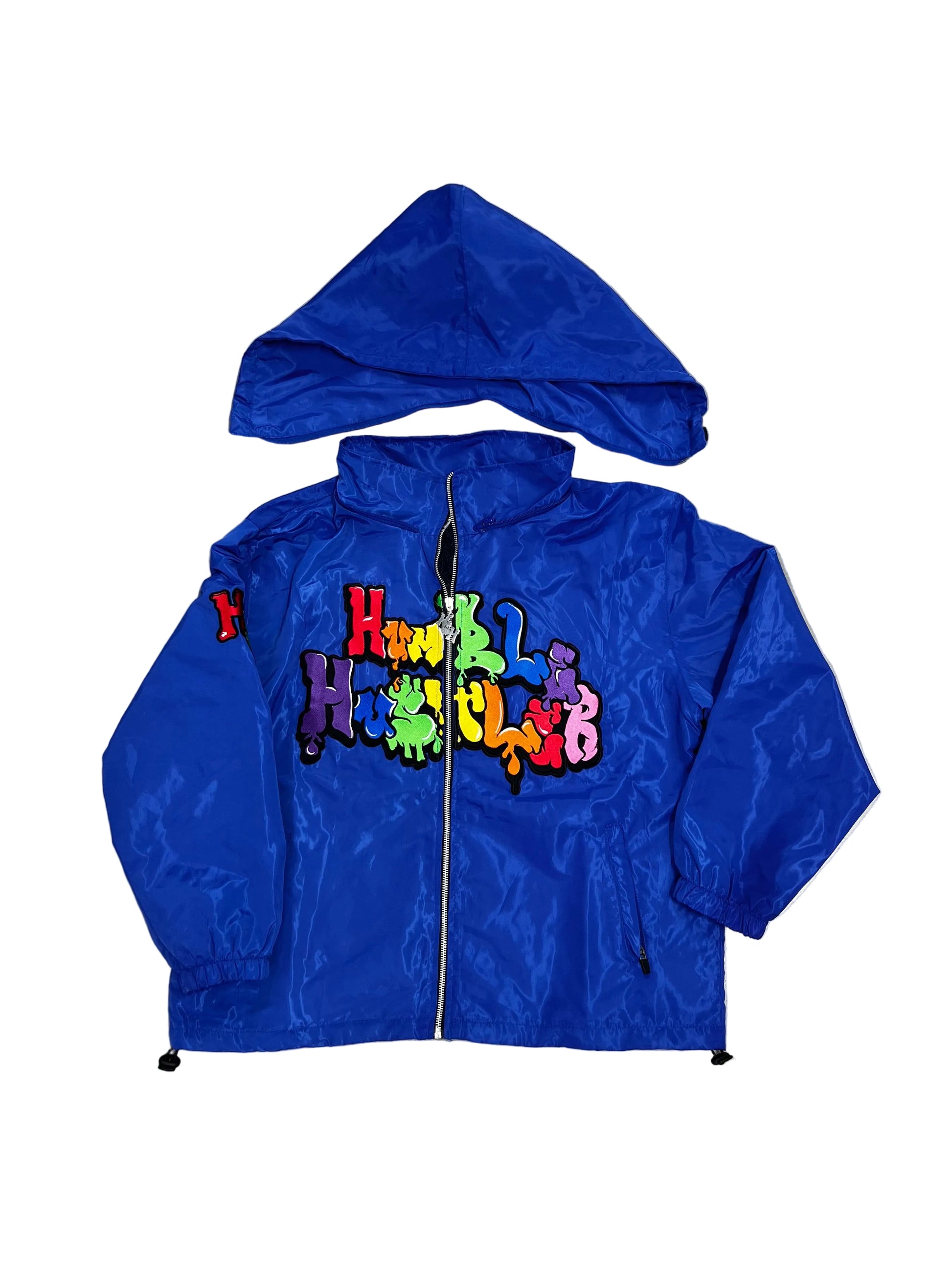 Adults Berry Nylon Jacket