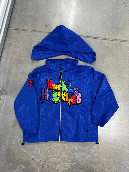 Adults Berry Nylon Jacket