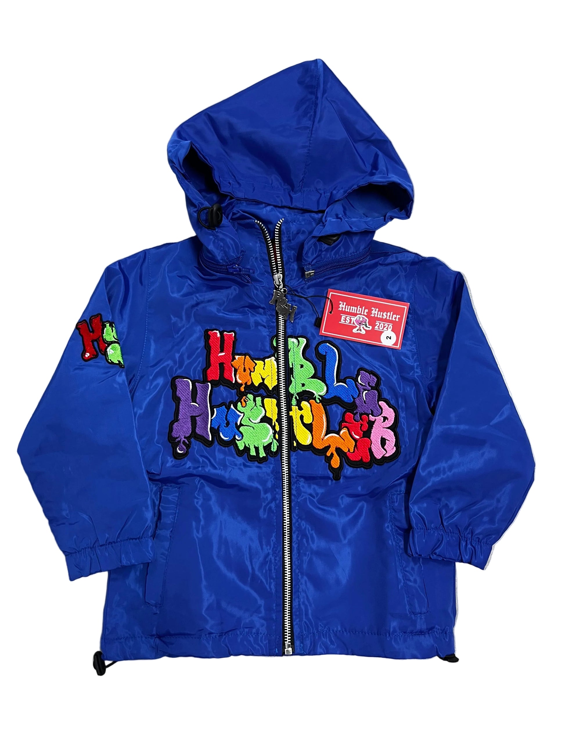 Kids Berry Nylon Jacket