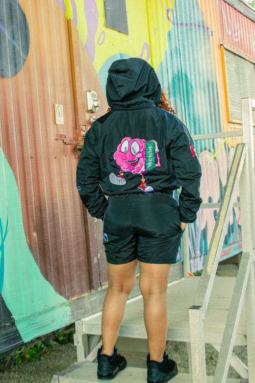 Female Windbreaker Sets