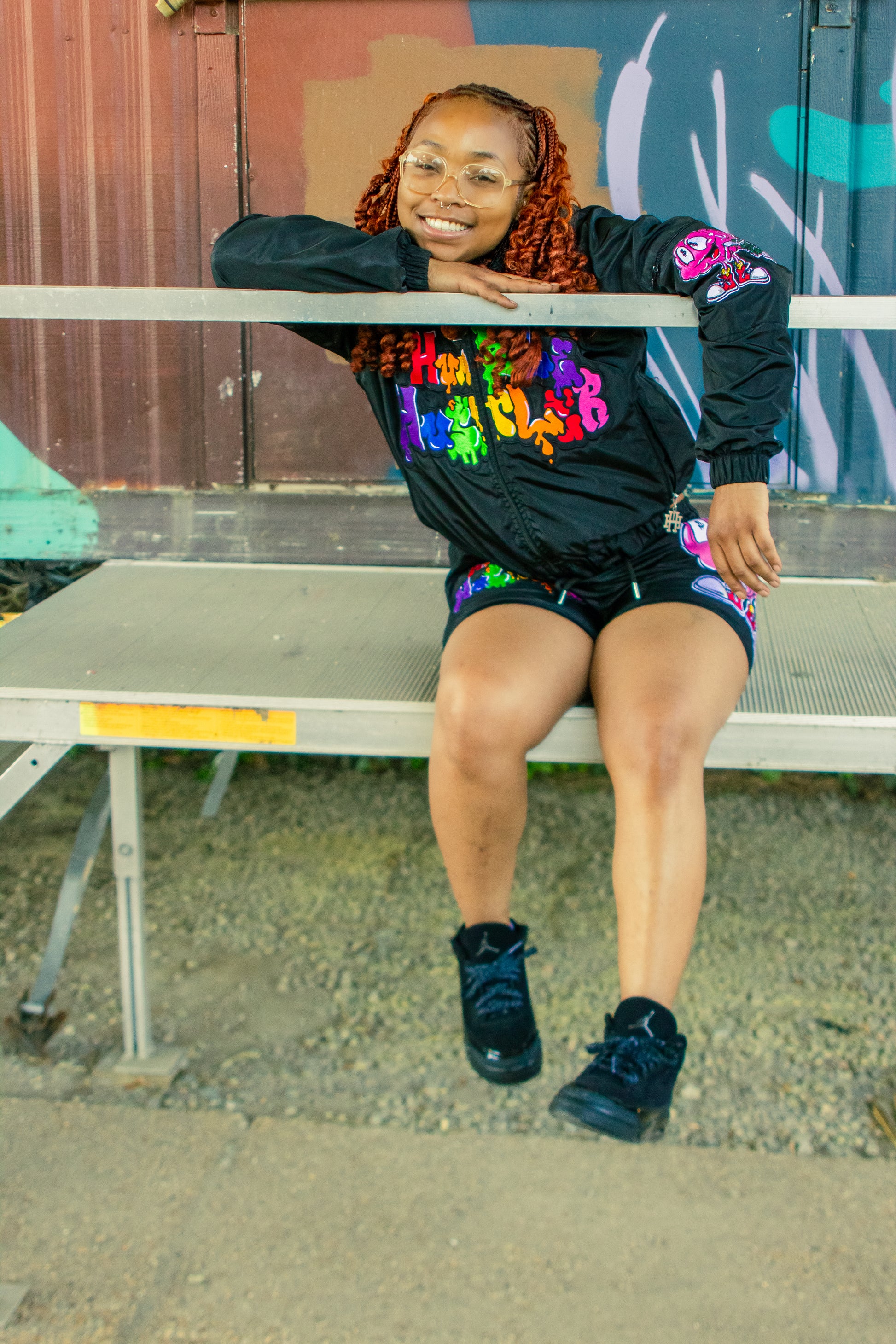 Female Windbreaker Sets